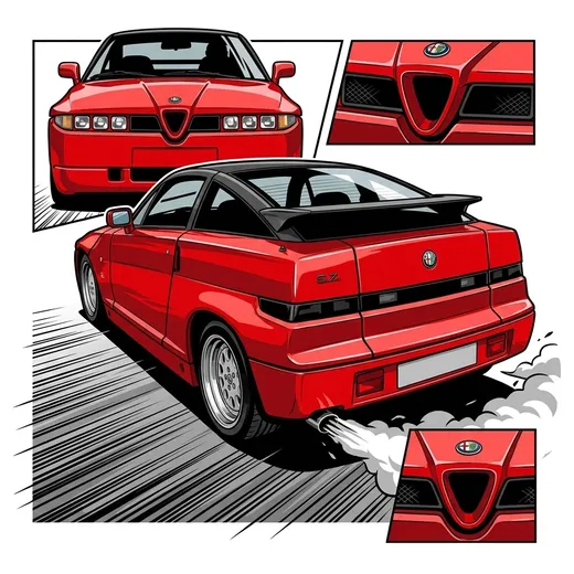 Alfa Romeo SZ 1989