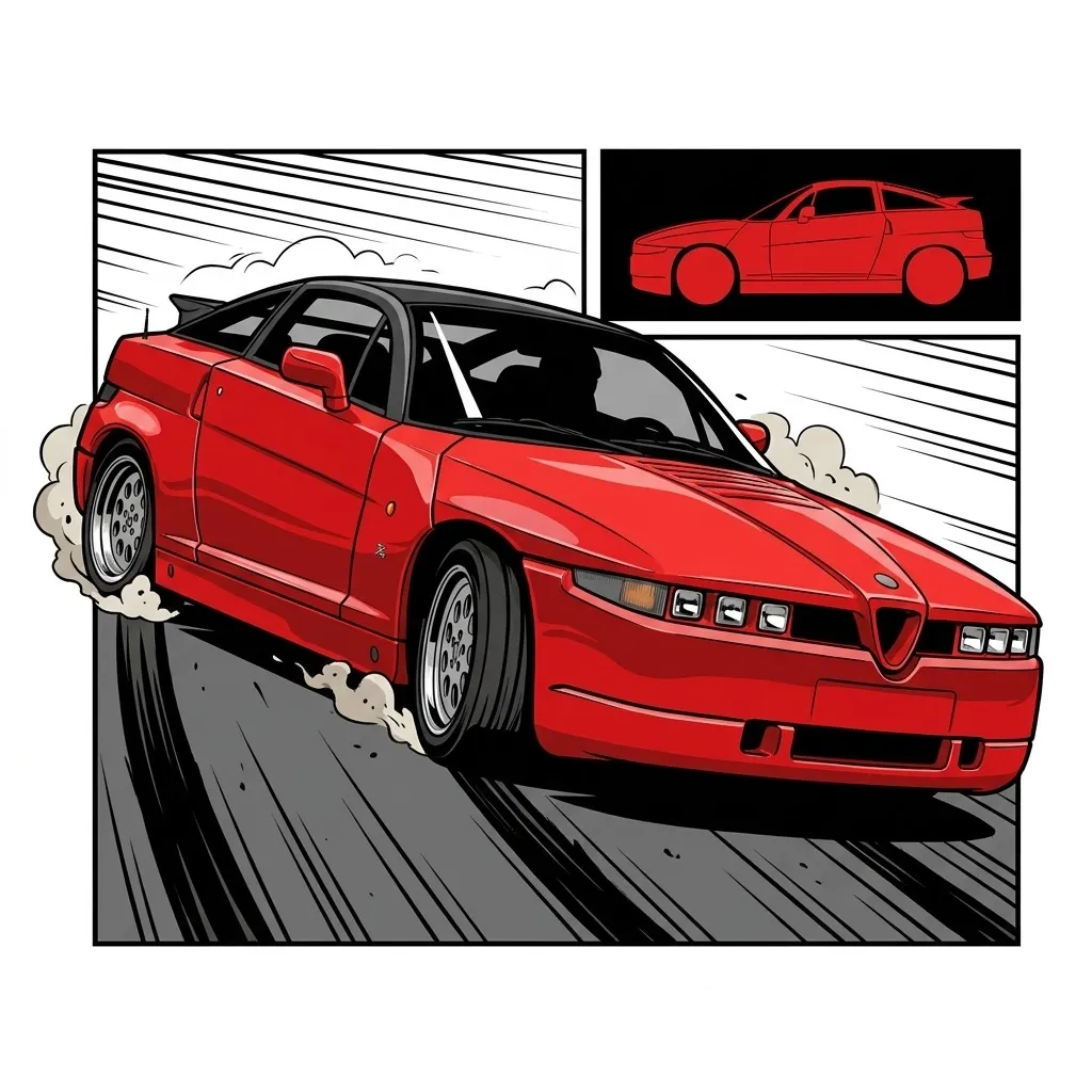 Alfa Romeo SZ
