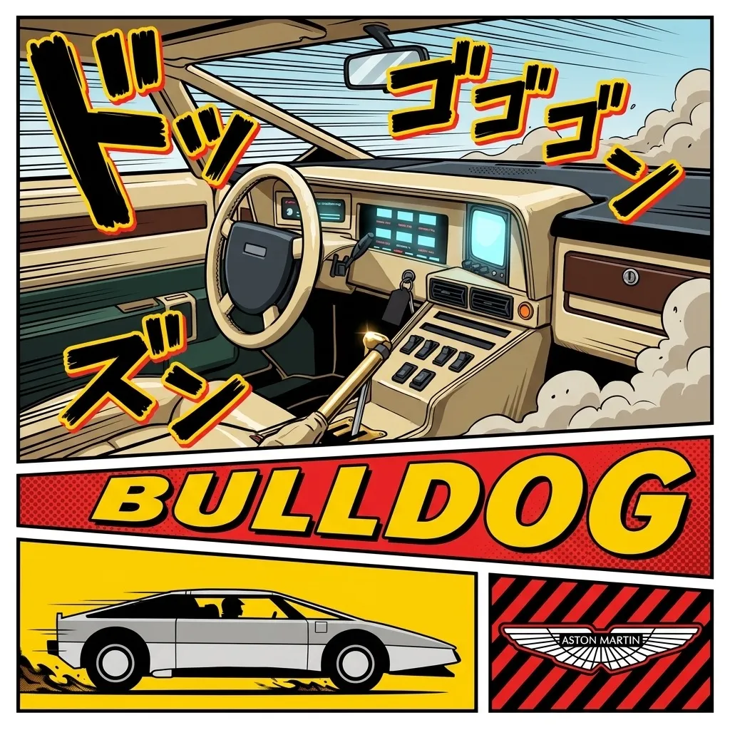 Aston Martin Bulldog