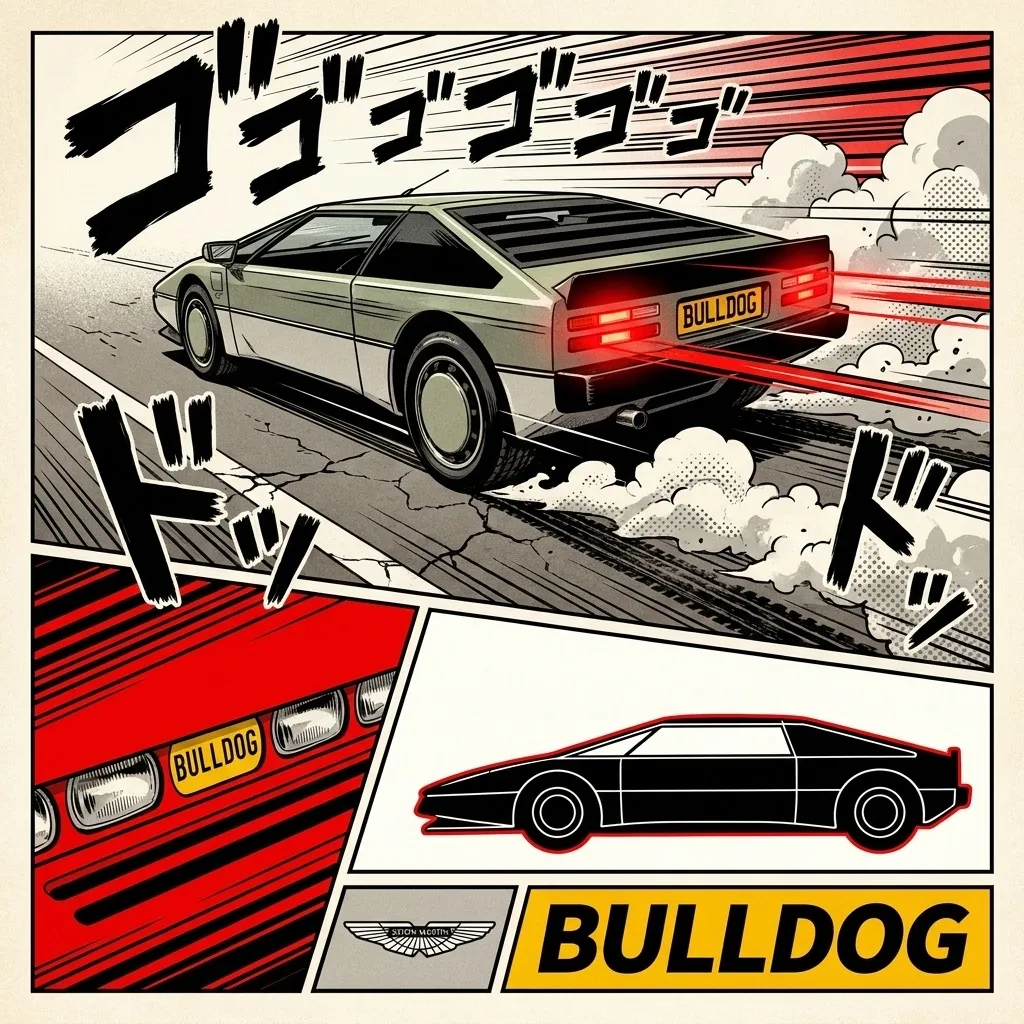 Aston Martin Bulldog