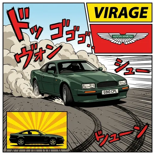 Aston Martin Virage 5.3
