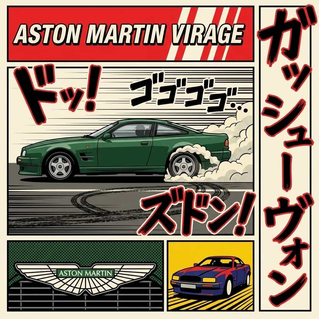 Aston Martin Virage 5.3