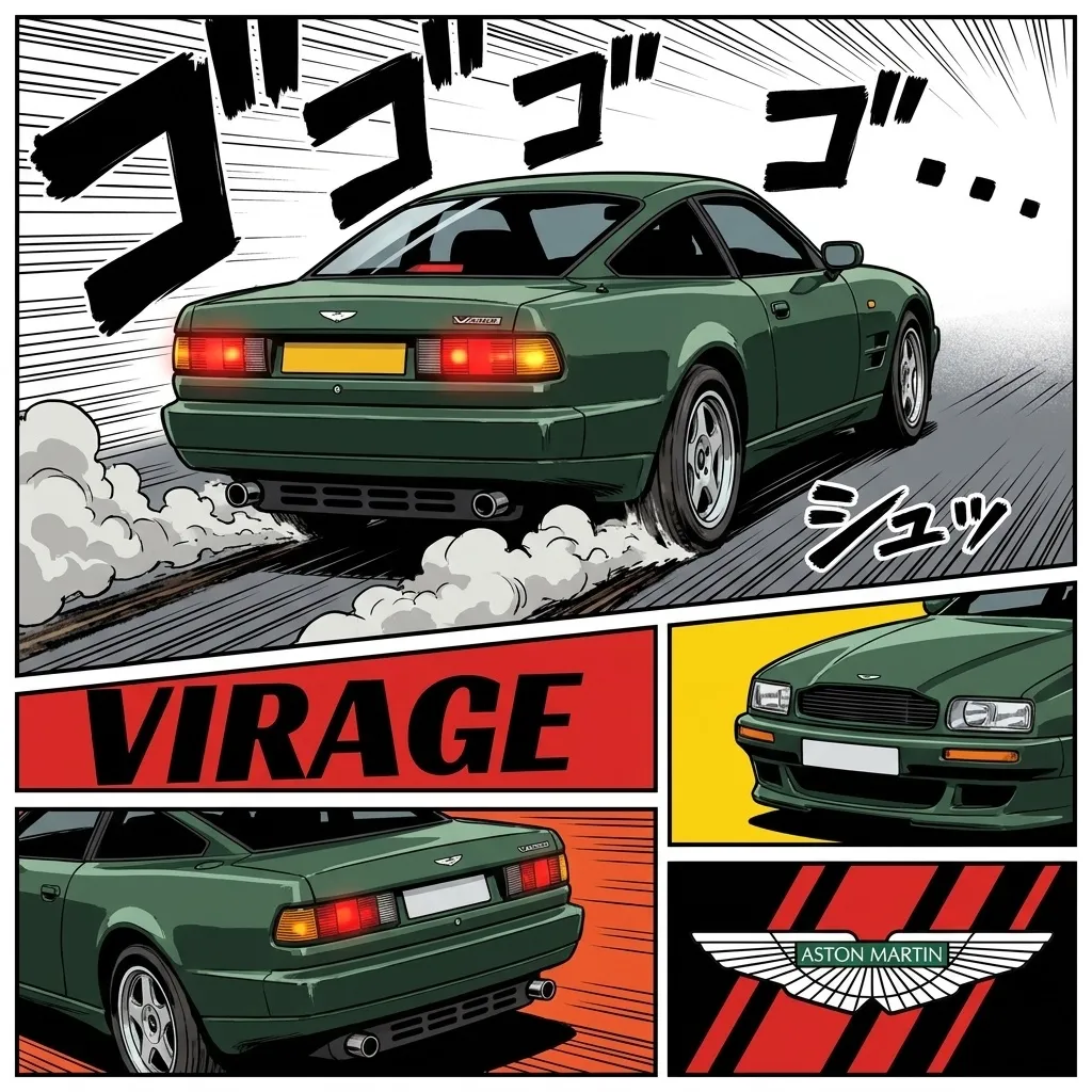 Aston Martin Virage 5.3