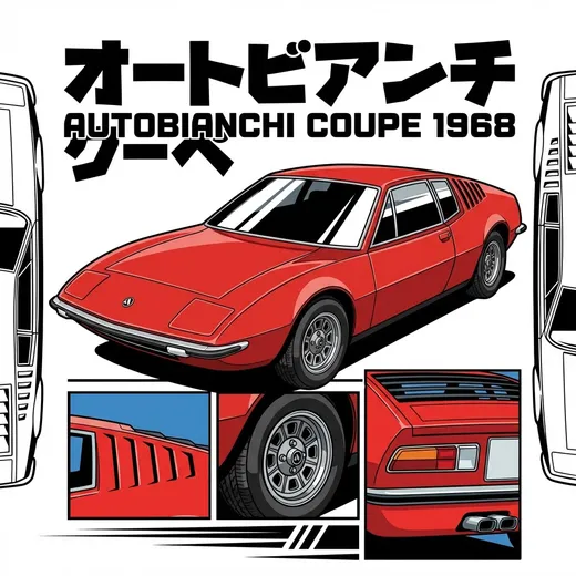 Autobianchi Coupé 1