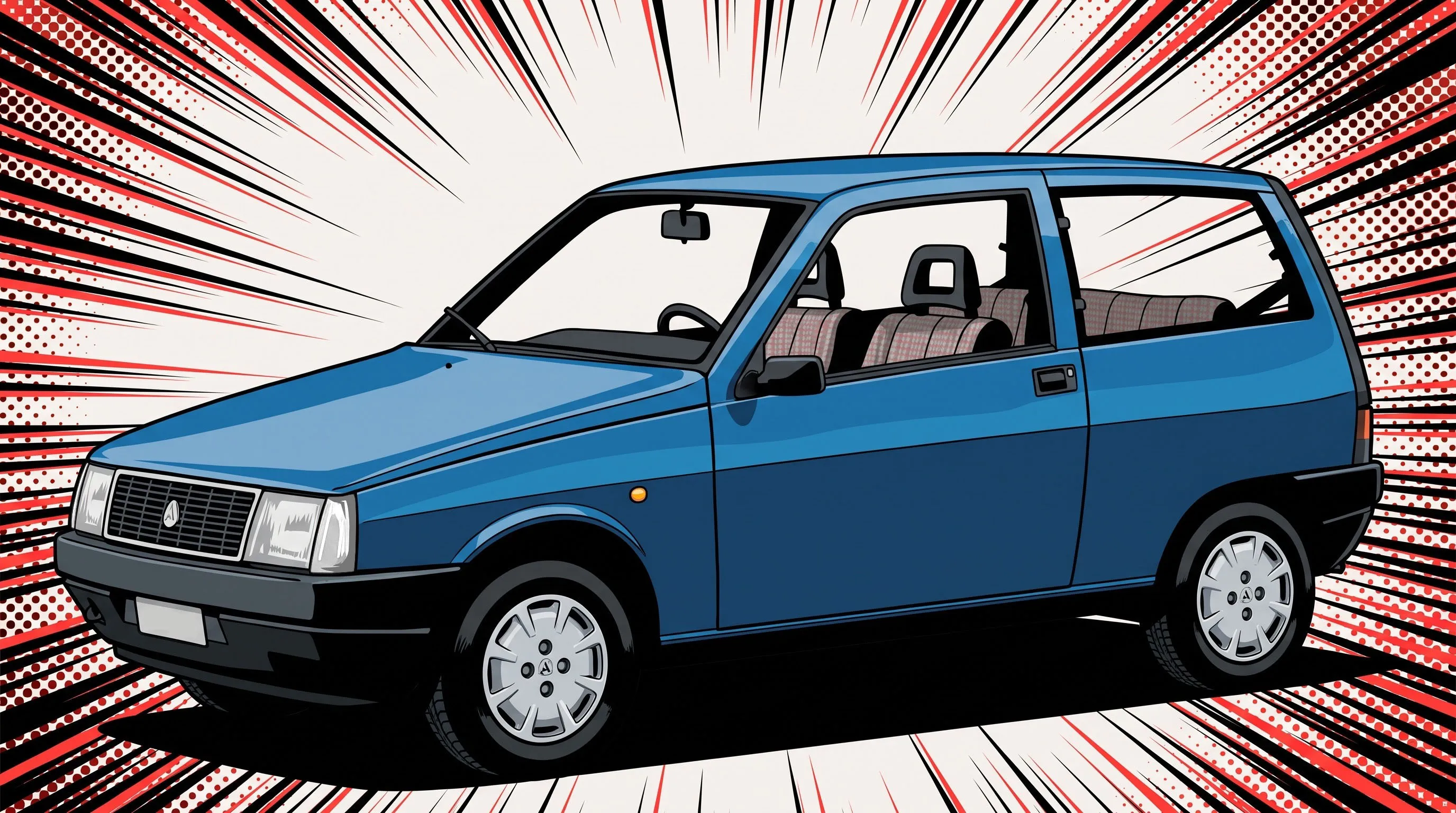 Autobianchi Y10 Selectronic di seconda serie