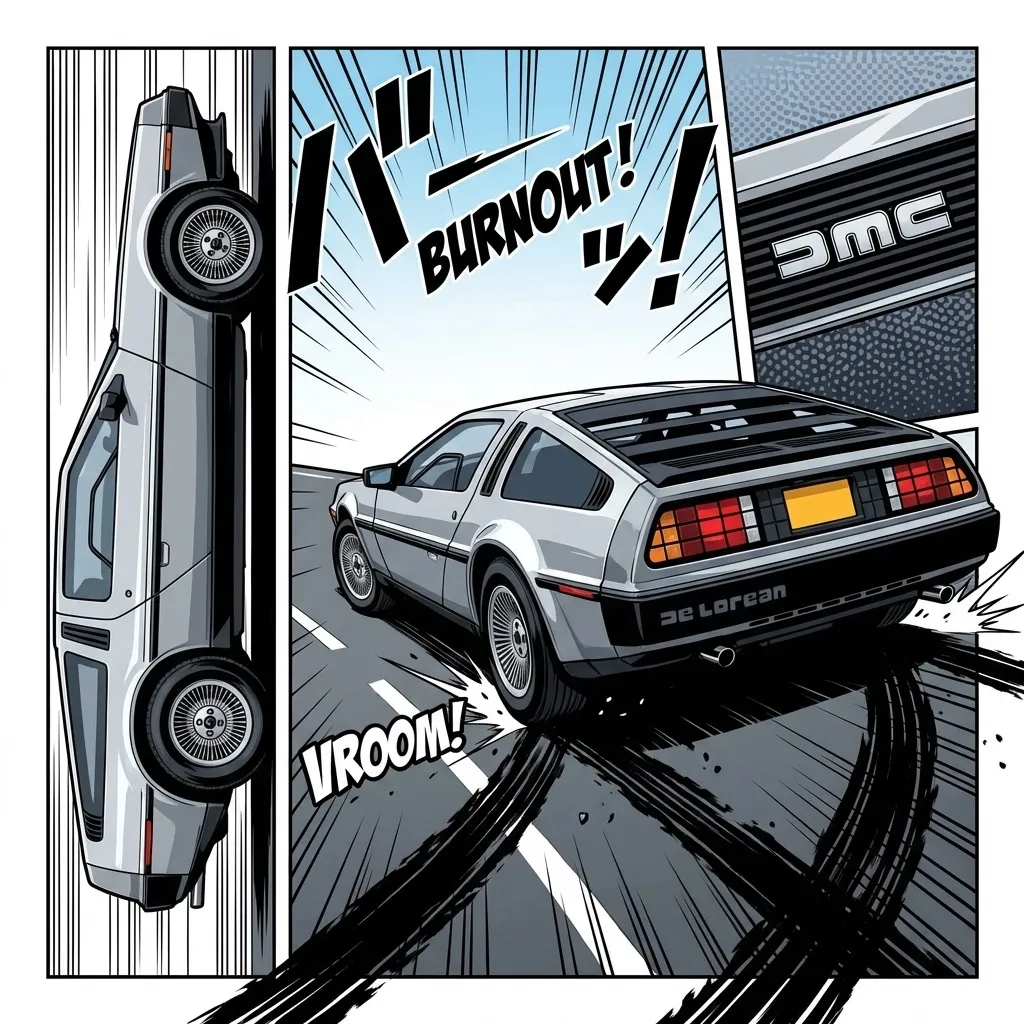 Delorean DMC-12