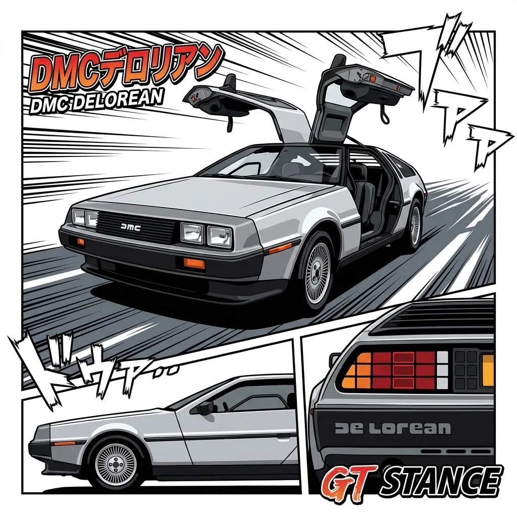 Delorean DMC-12