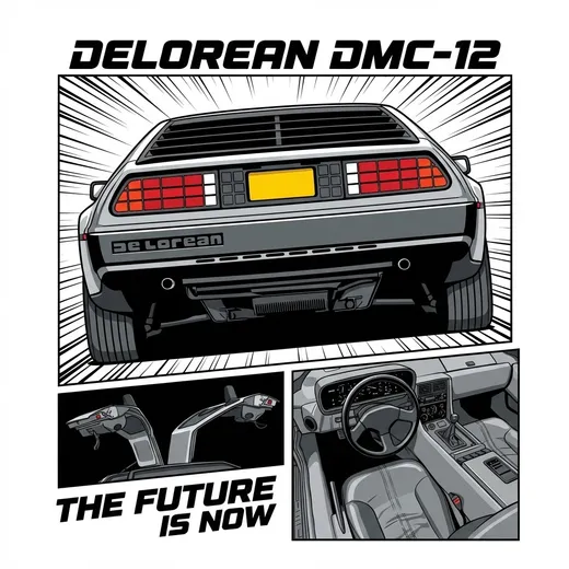 DeLorean DMC-12