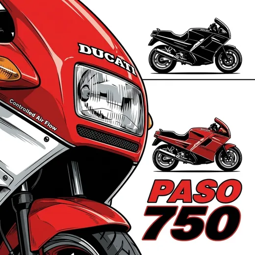 Ducati Paso 750 1986