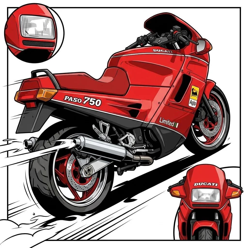 Ducati Paso 750