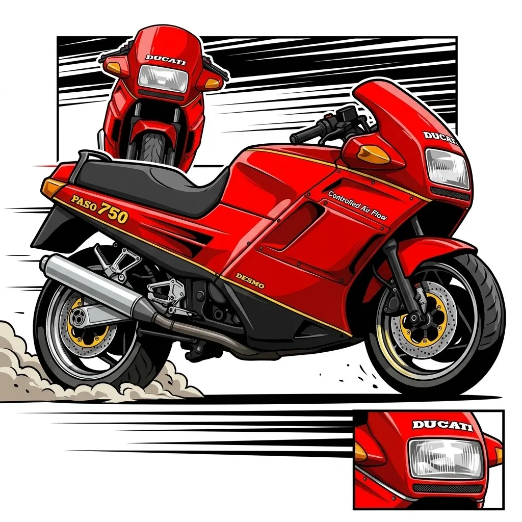 Ducati Paso 750