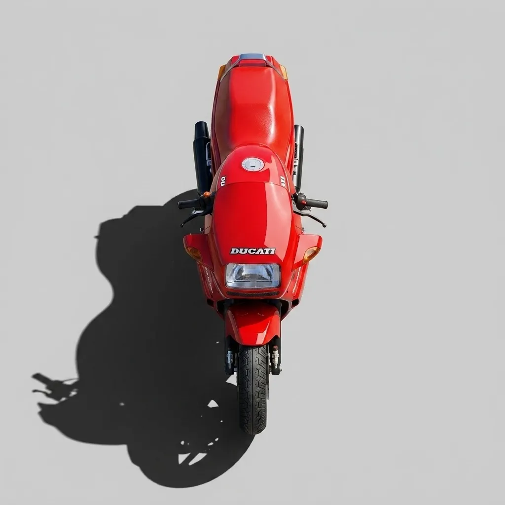 Ducati Paso 750