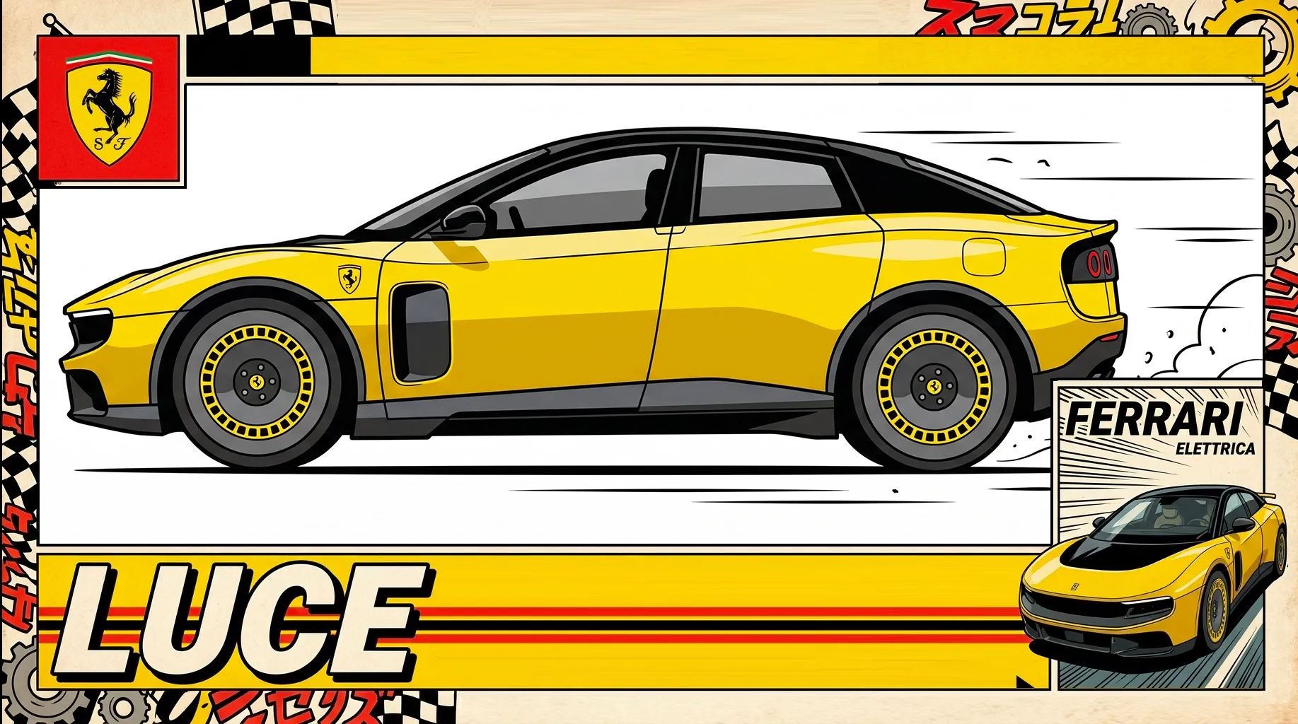 Ferrari Luce