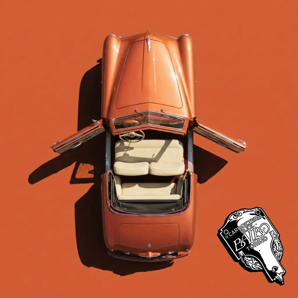Fiat 1500 Cabriolet Balbo