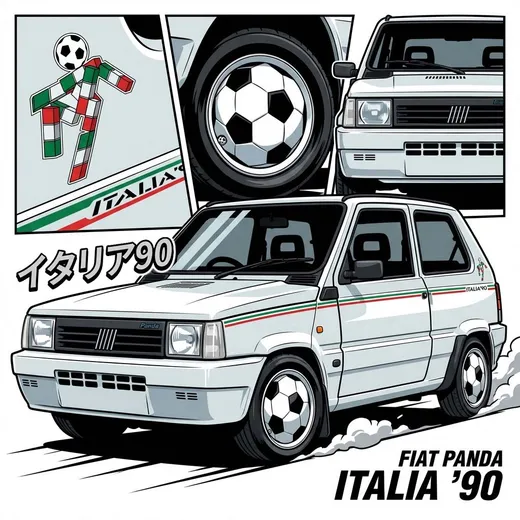 Fiat Panda Italia 90