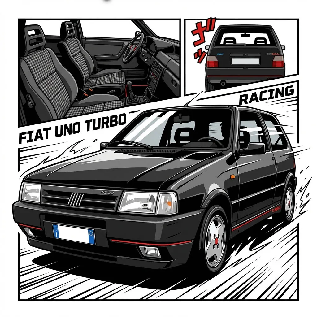 Fiat Uno Turbo MK2