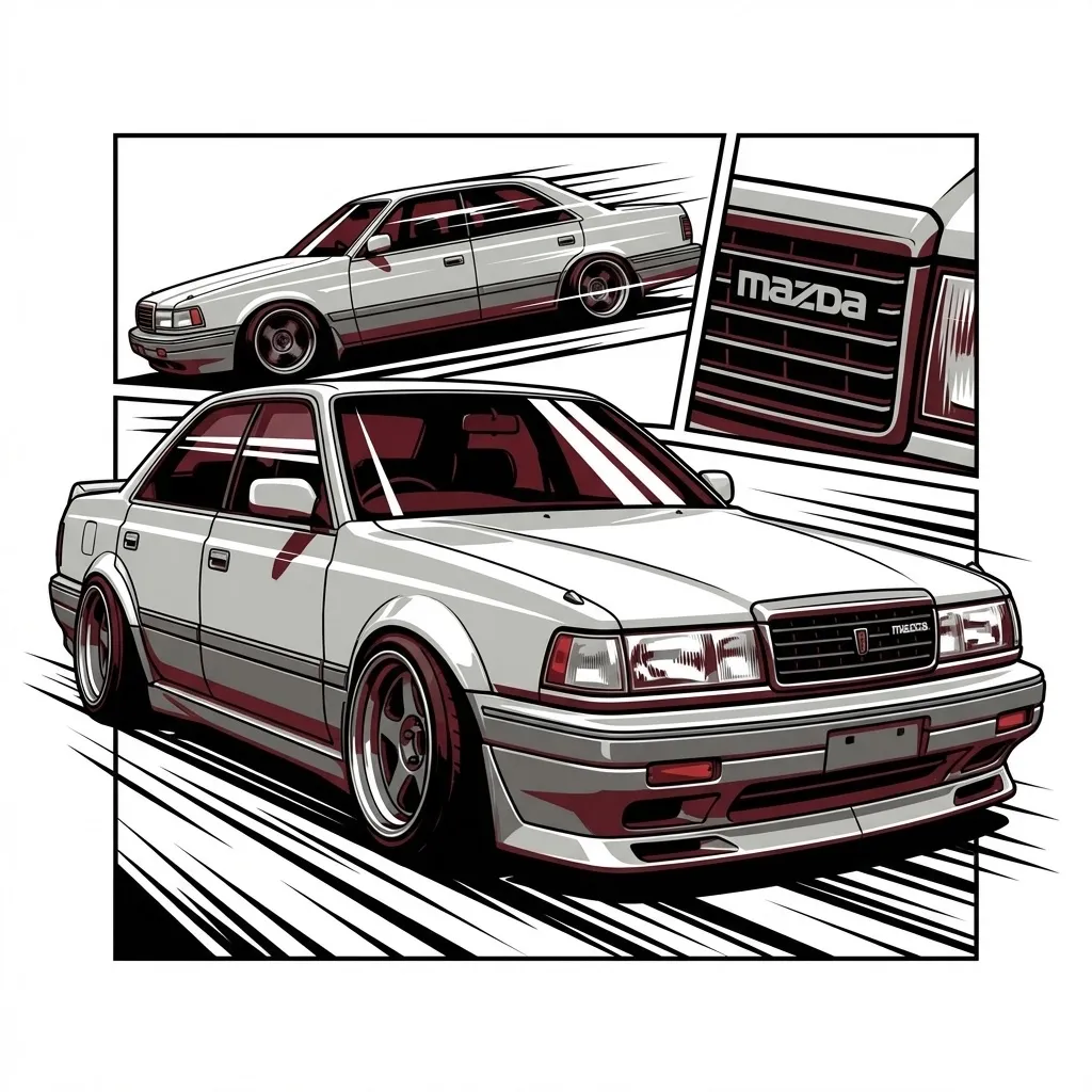Mazda Luce