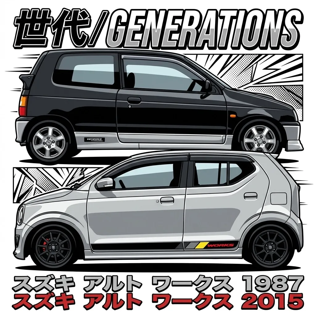 Suzuki Alto Works