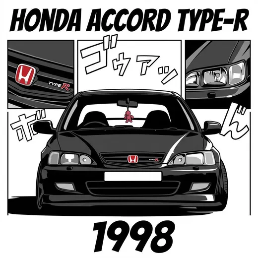 Honda Accord Type R