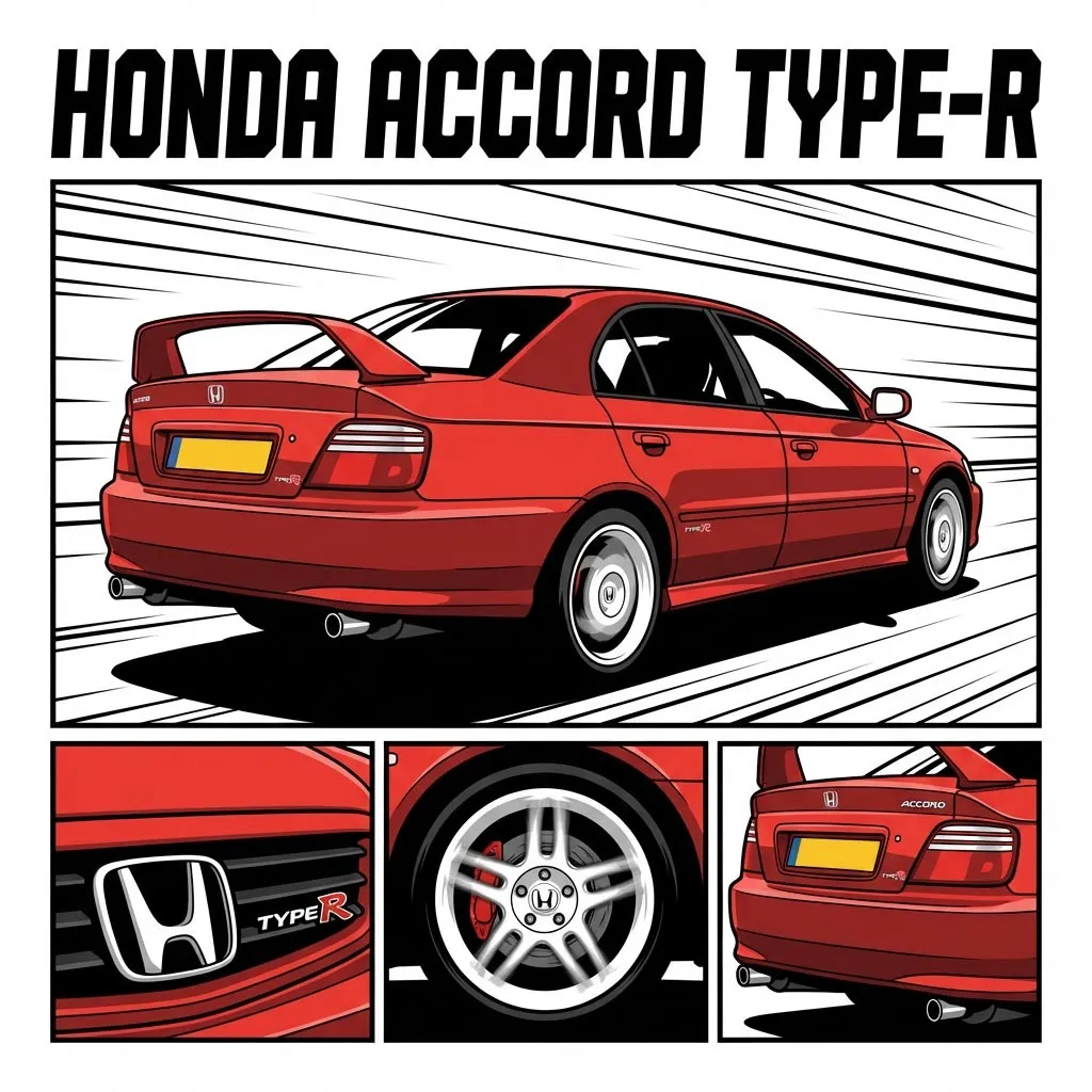 Honda Accord Type R