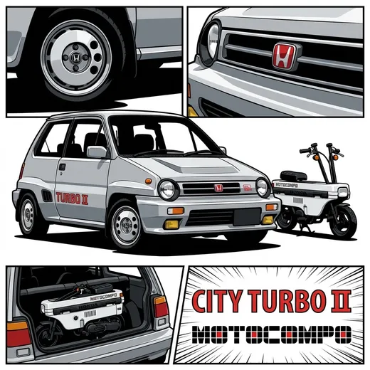 Honda City Turbo II