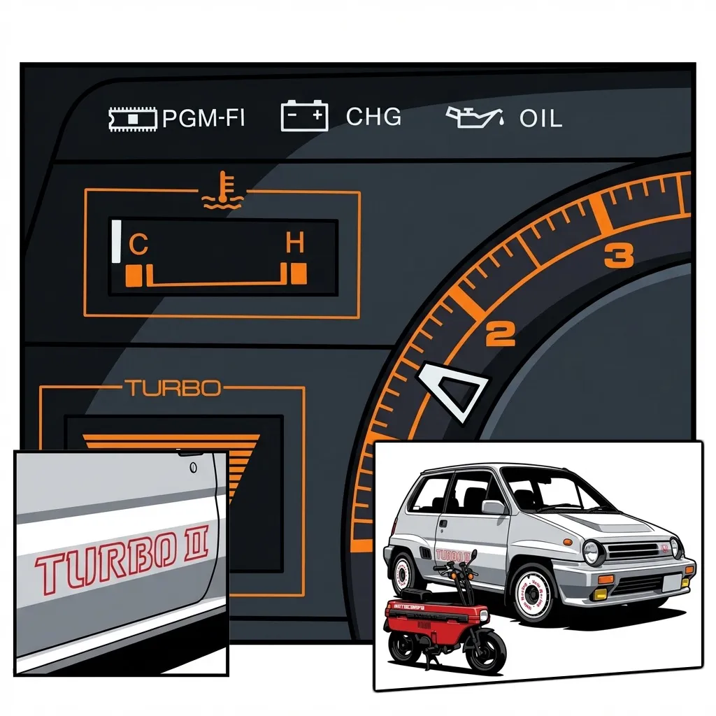 Honda City Turbo II