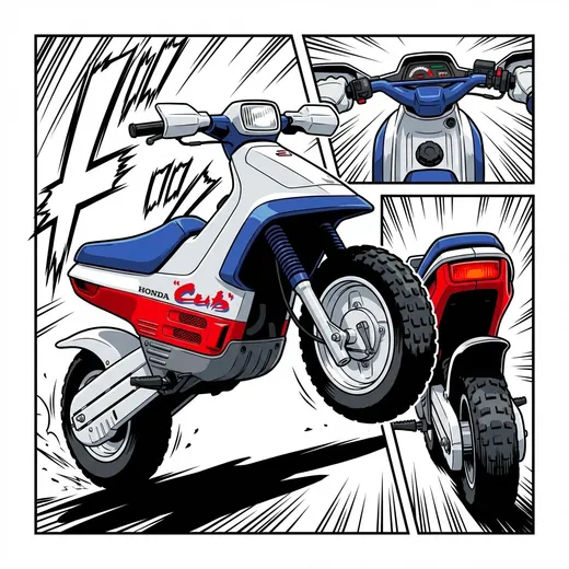 Honda EZ-9 EZ90 Cub