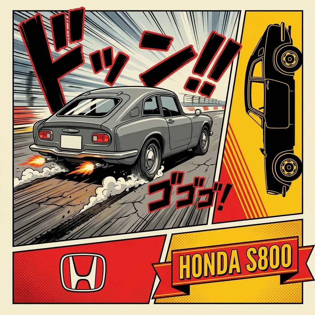 Honda S800 Coupé