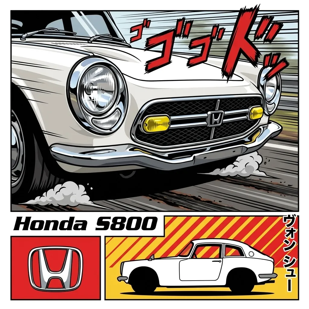 Honda S800 Coupé