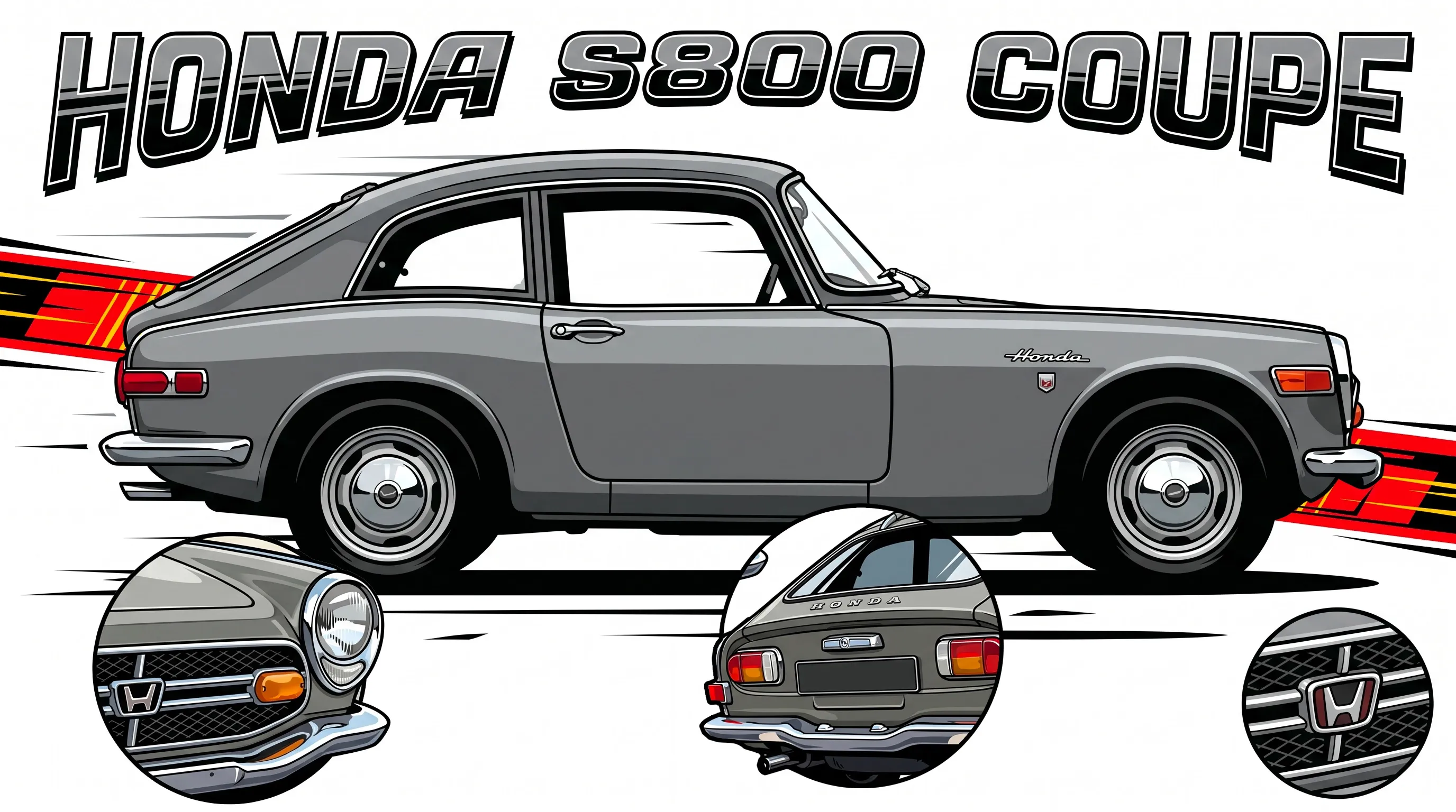 Honda S800 Coupé