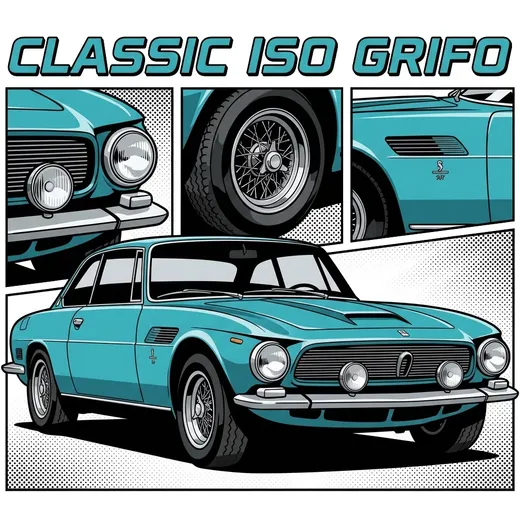 Iso Rivolta GT