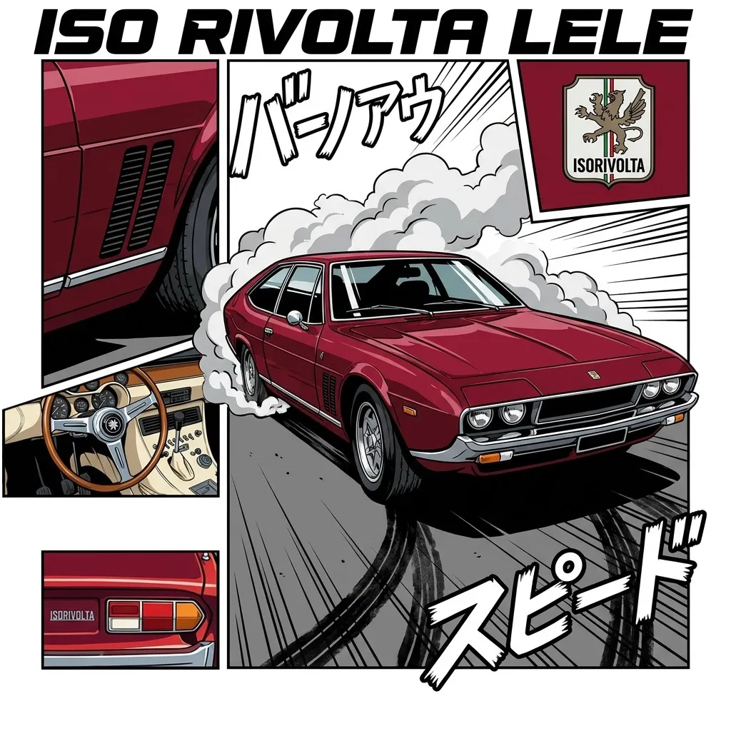 Iso Rivolta Lele IR6