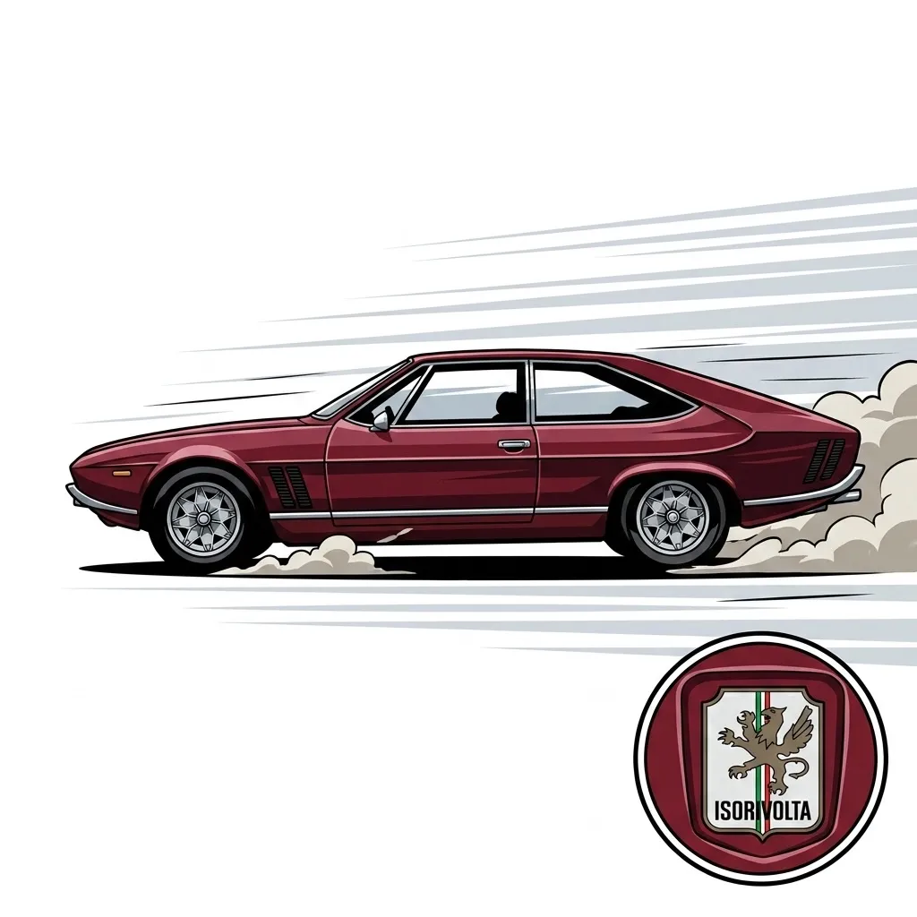 Iso Rivolta Lele IR6
