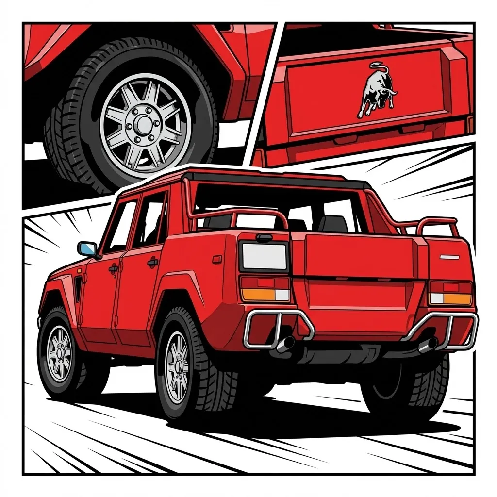 Lamborghini LM002