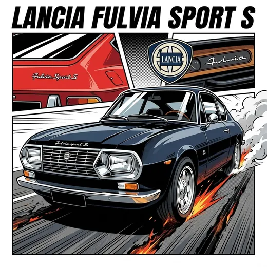 Lancia Fulvia Sport Zagato
