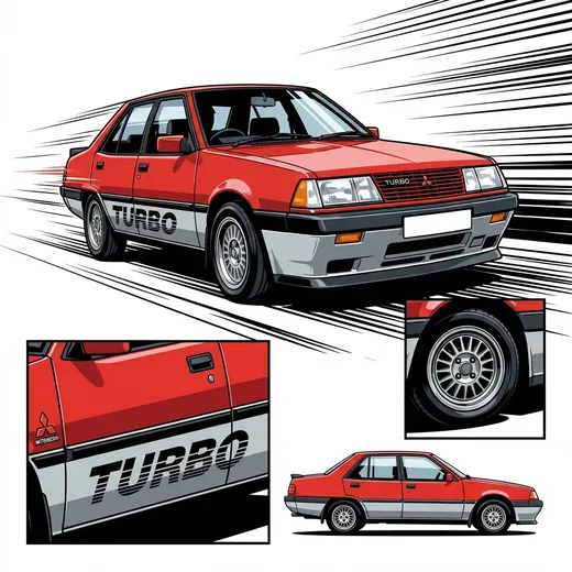Colt Galant 2000 Turbo