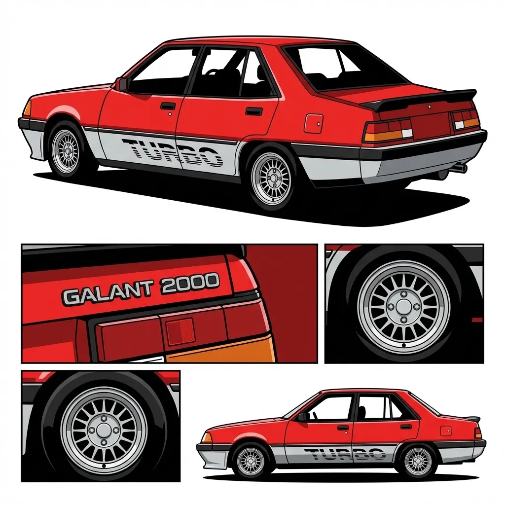 Colt Galant 2000 Turbo