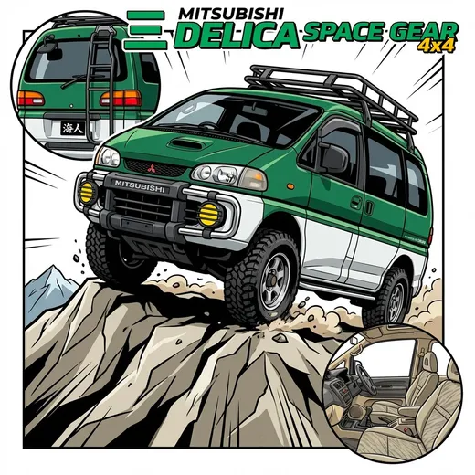 Mitsubishi Space Gear L400 Super Exceed 4×4