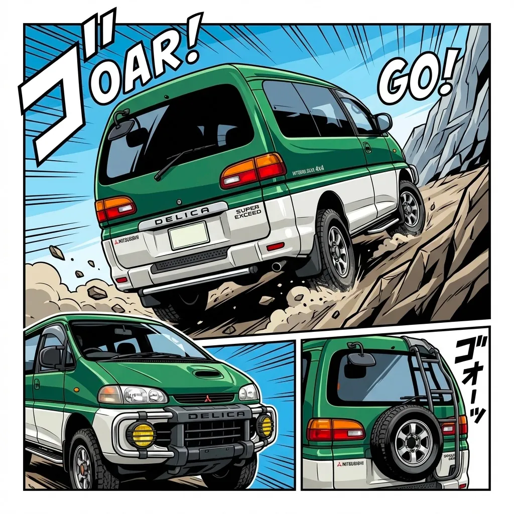Mitsubishi Space Gear