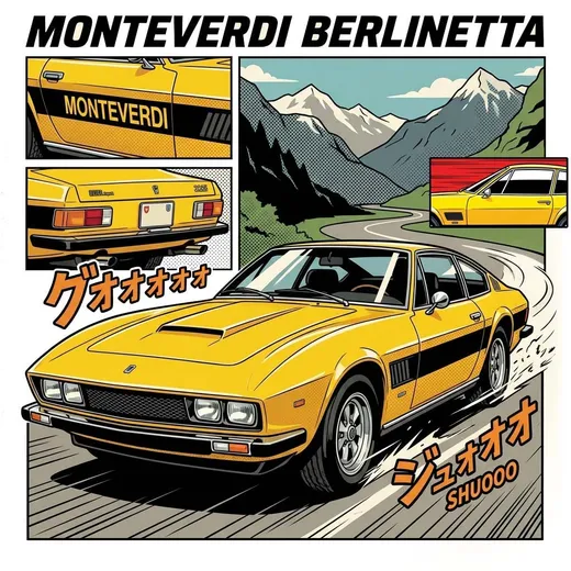 Monteverdi Berlinetta