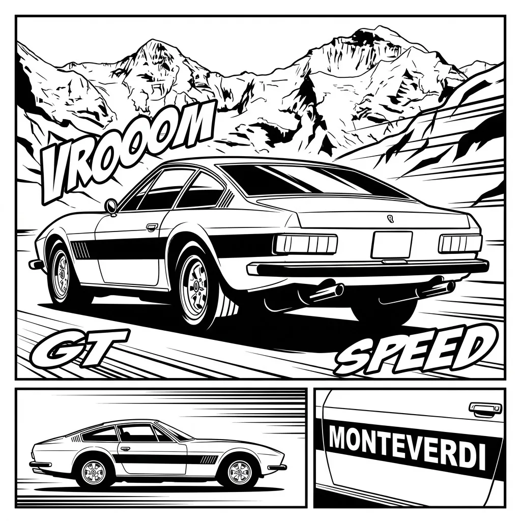 Monteverdi Berlinetta