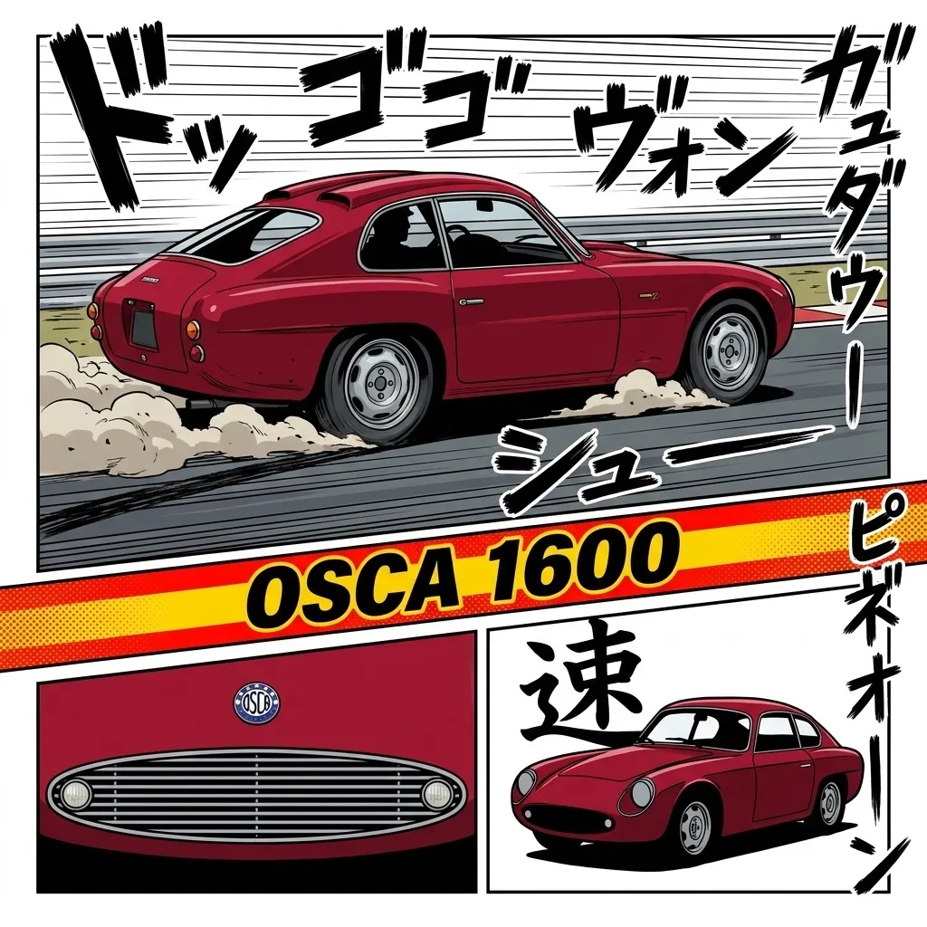 OSCA 1600 GTV Zagato