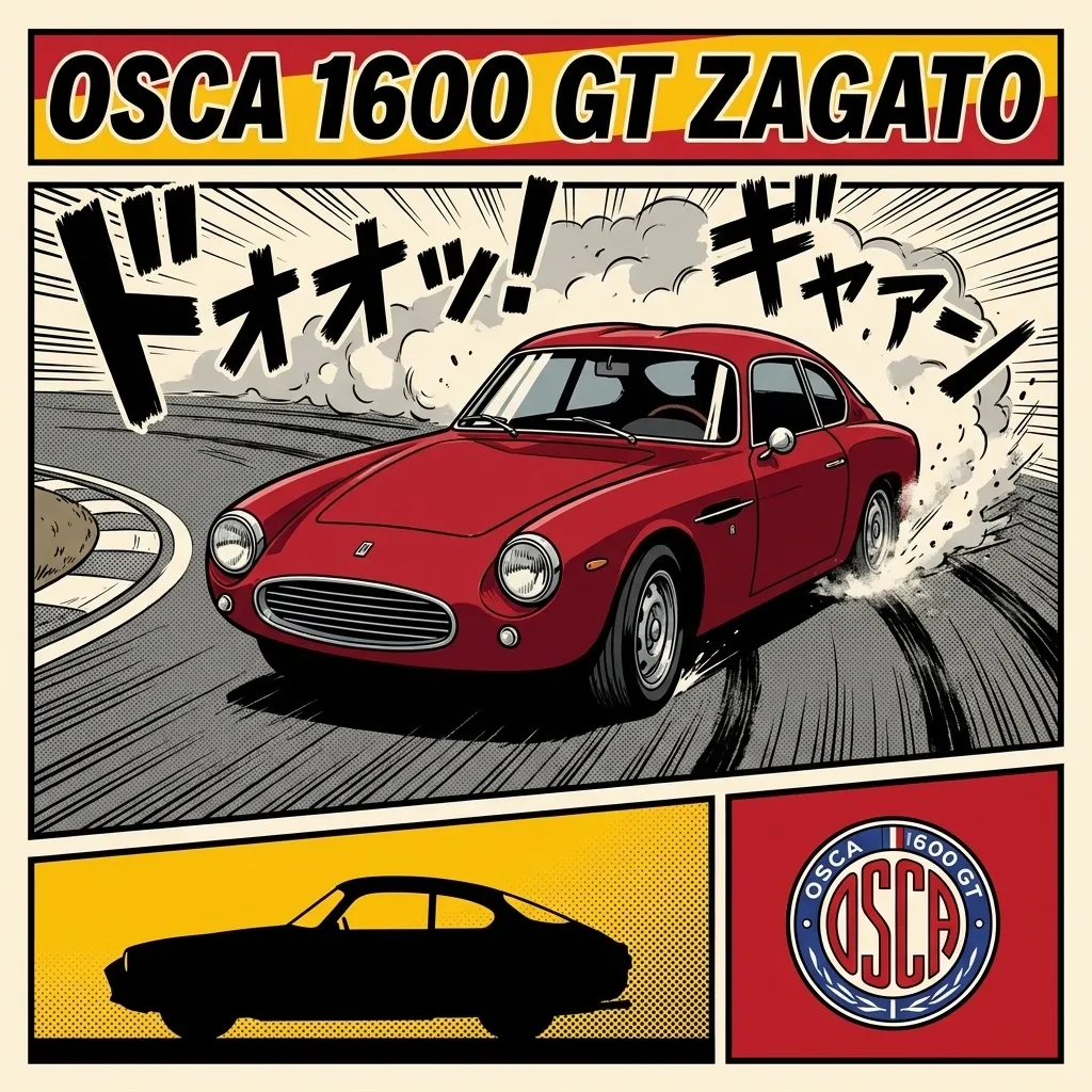 OSCA 1600 GTV Zagato