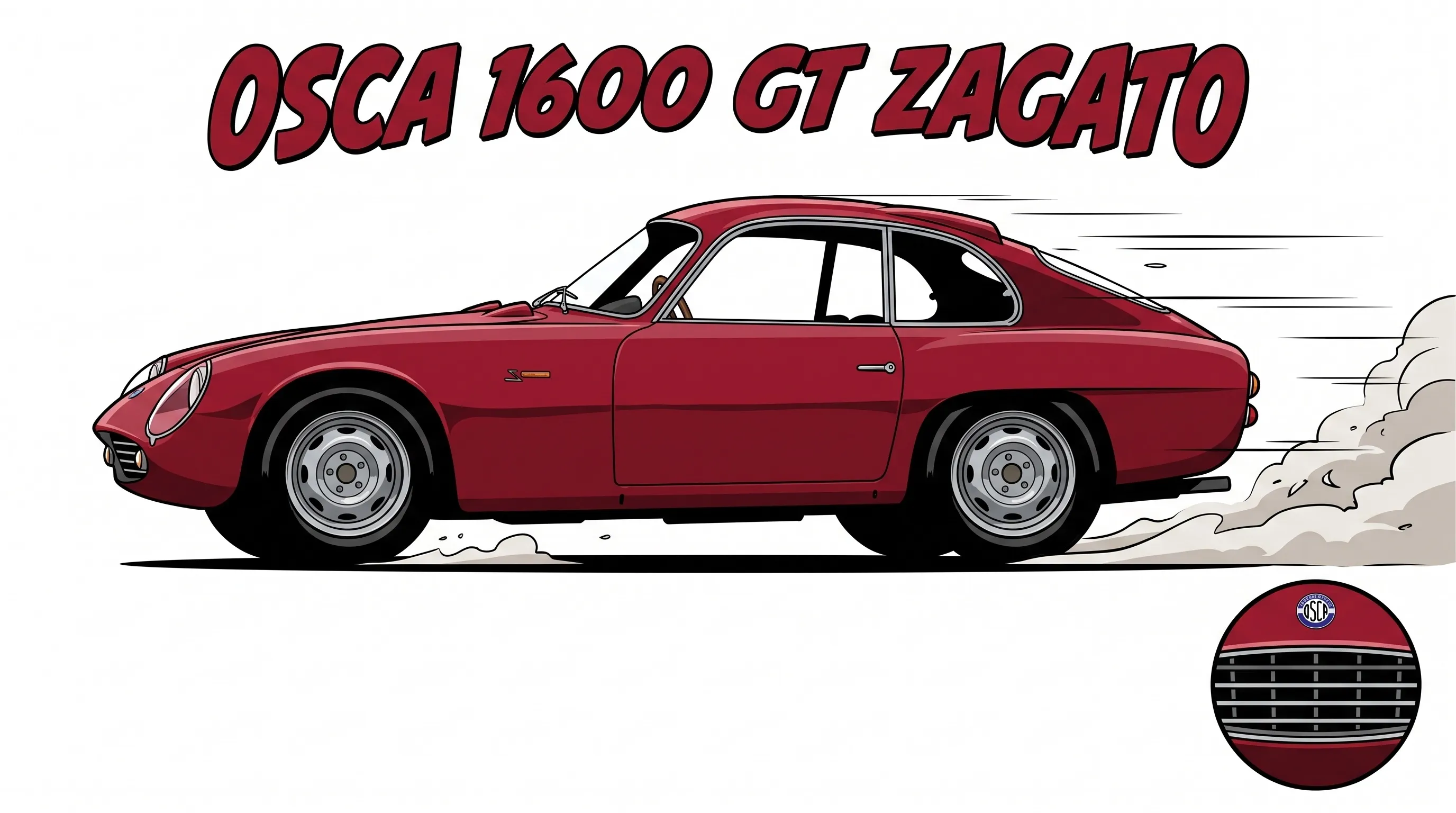 OSCA 1600 GTV Zagato