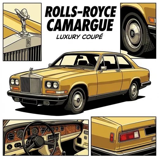 Rolls-Royce Camargue