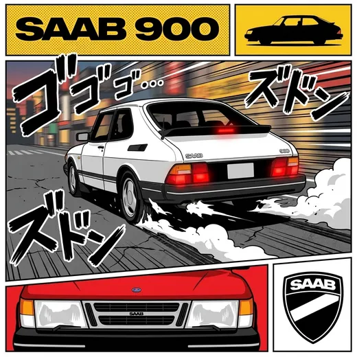 Saab 900 Turbo