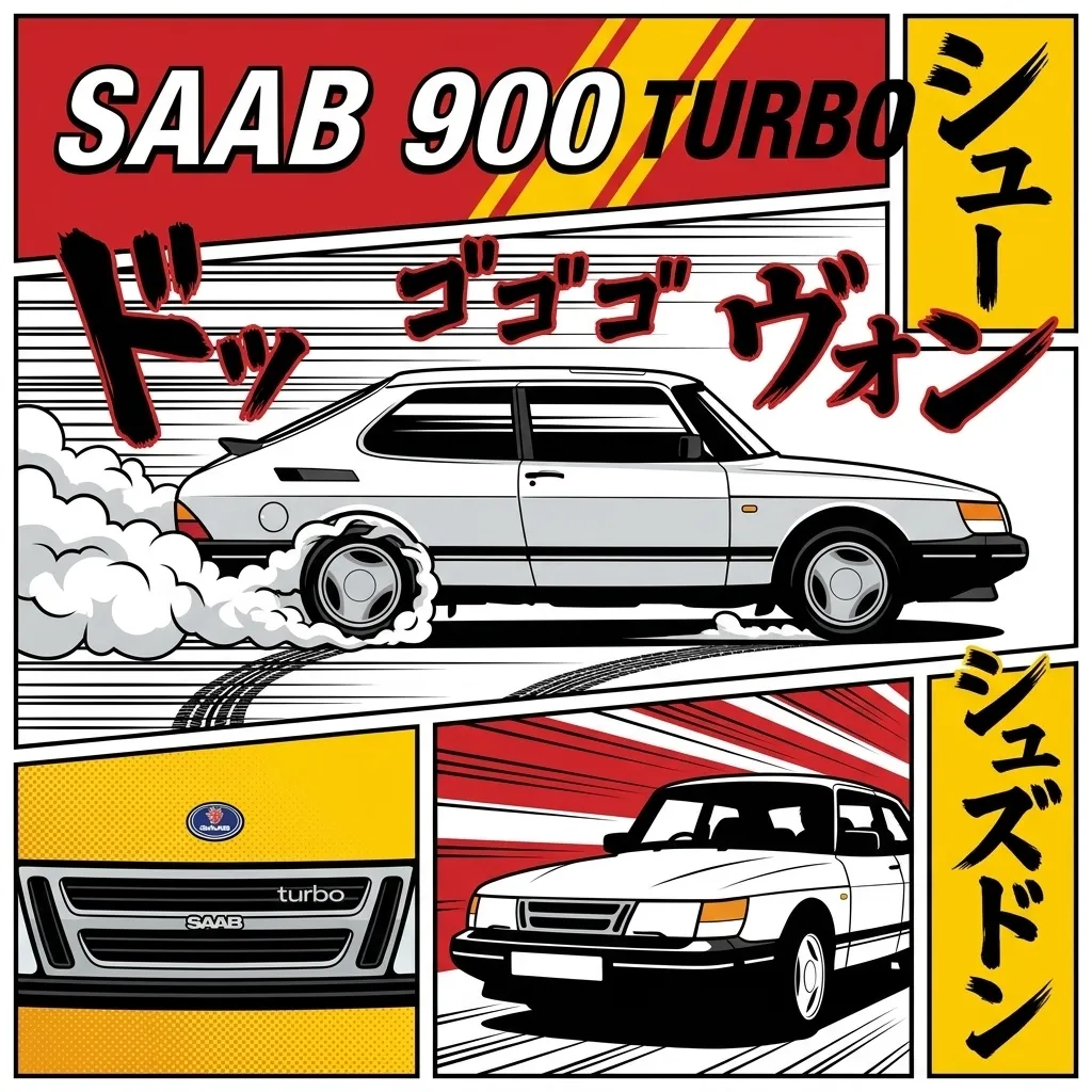 Saab 900 Turbo