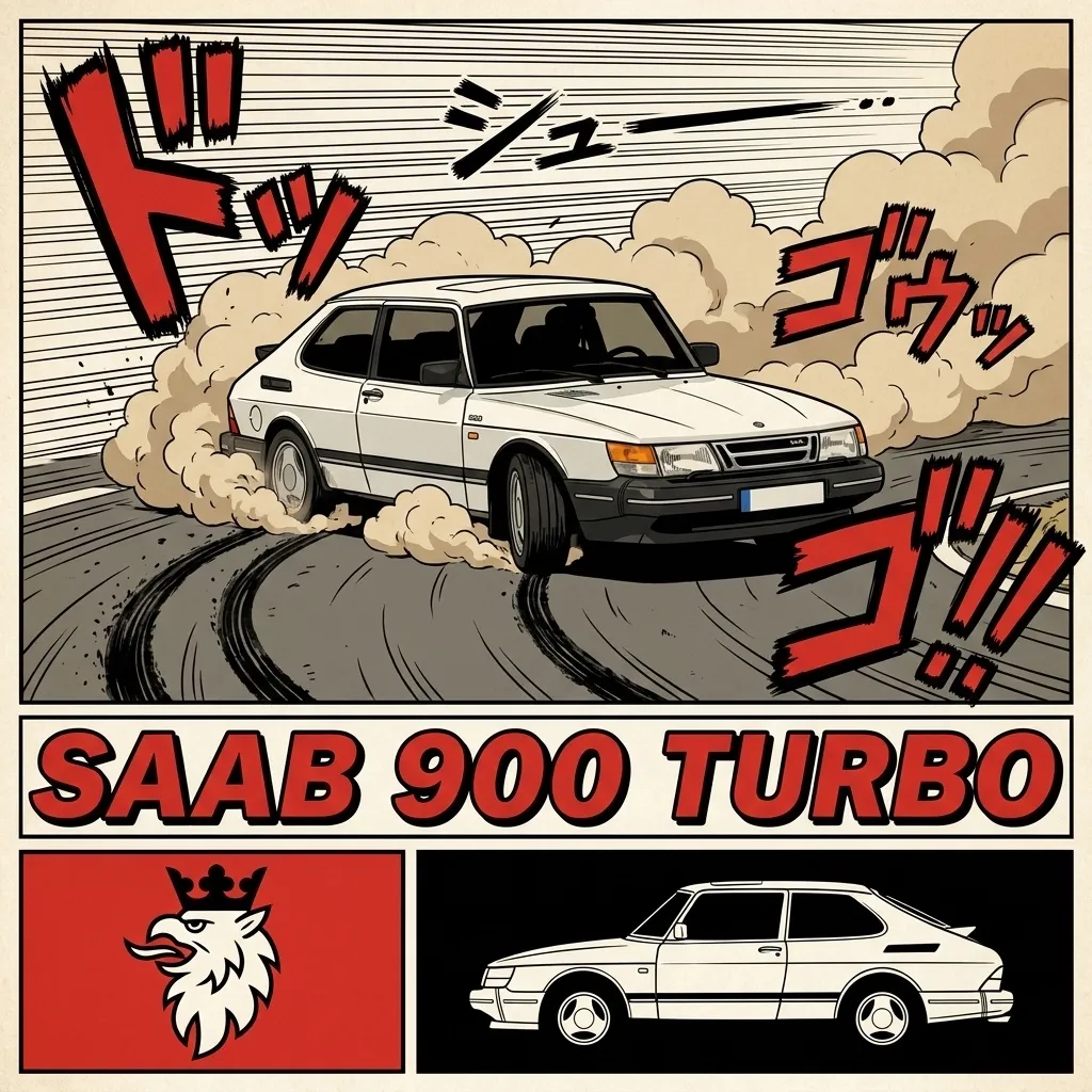 Saab 900 Turbo