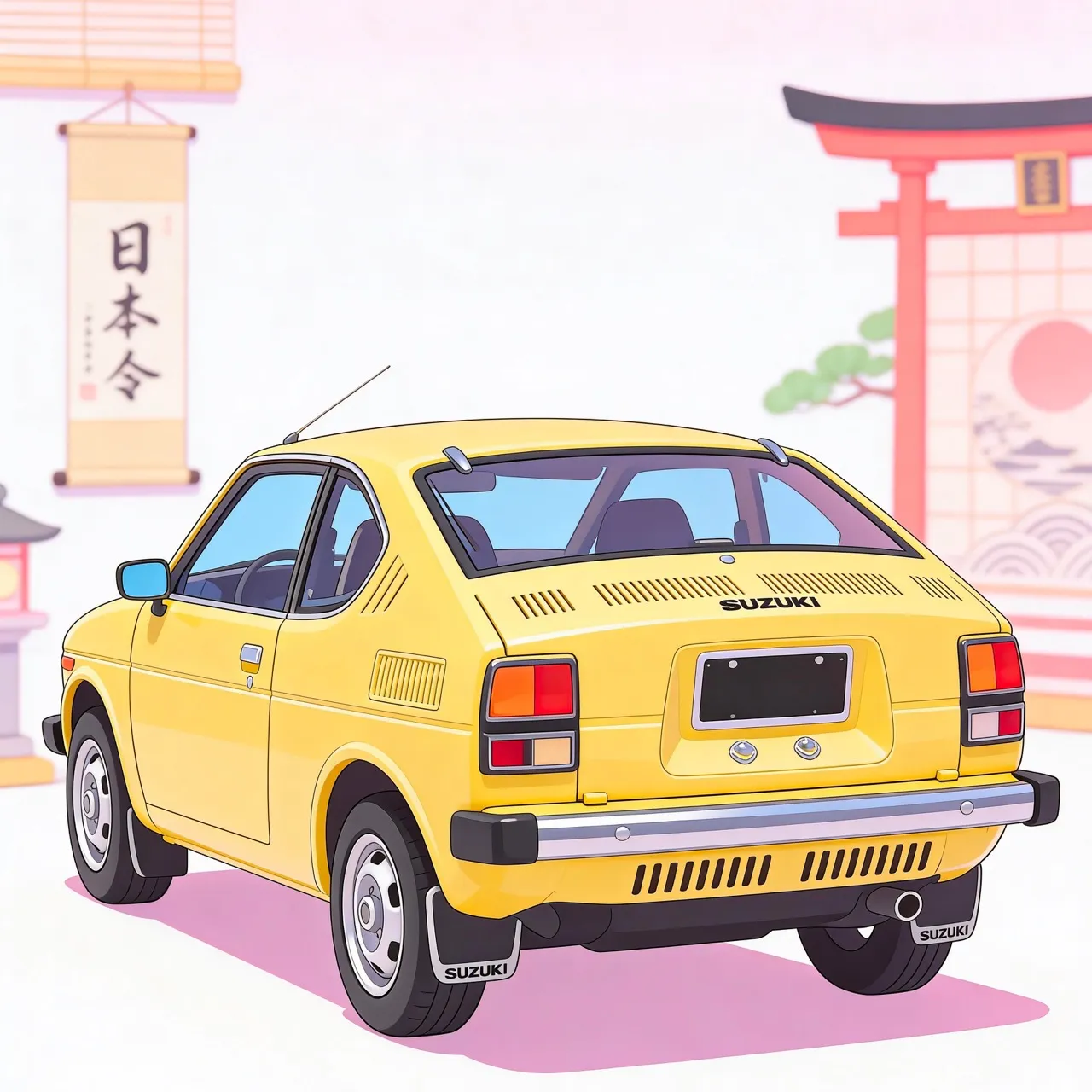 The Suzuki SC100