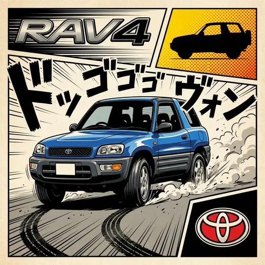 Toyota RAV4 XA10